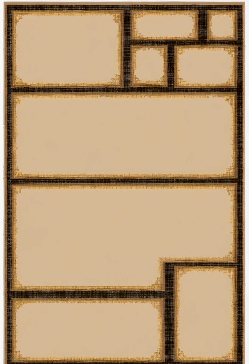 pixel art parchment blank sheet