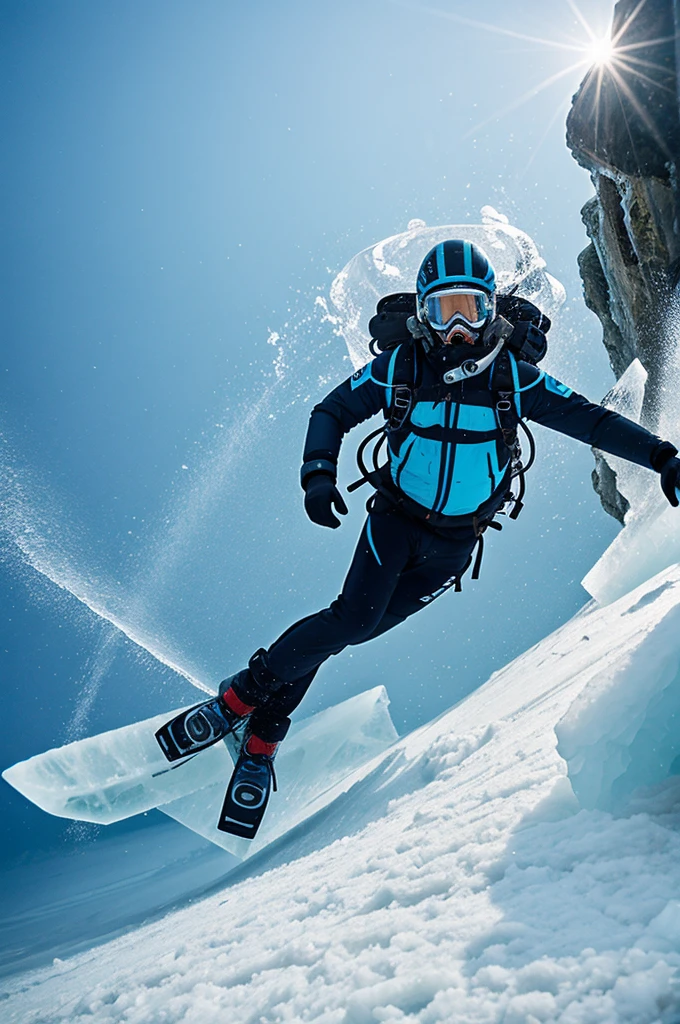Ice diver