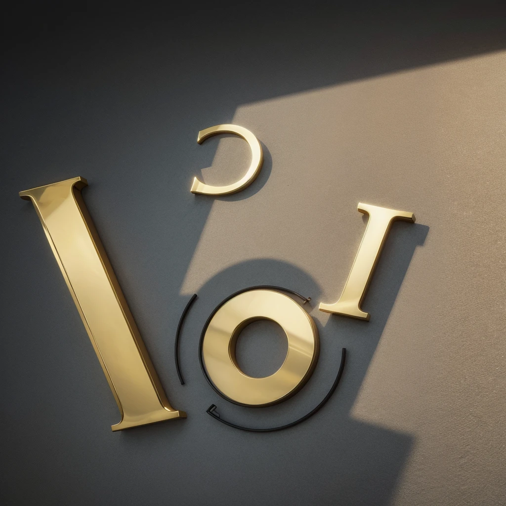 logo with the letters S, T