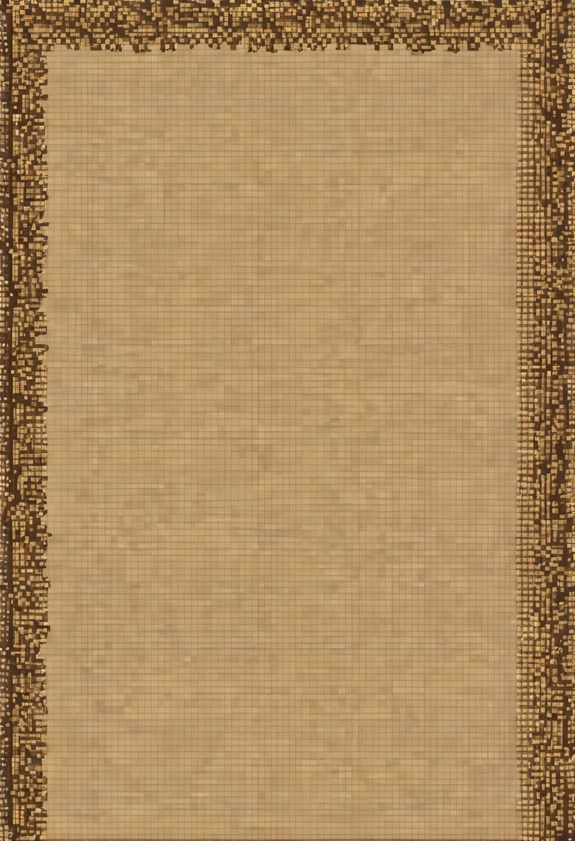 pixel art parchment blank sheet