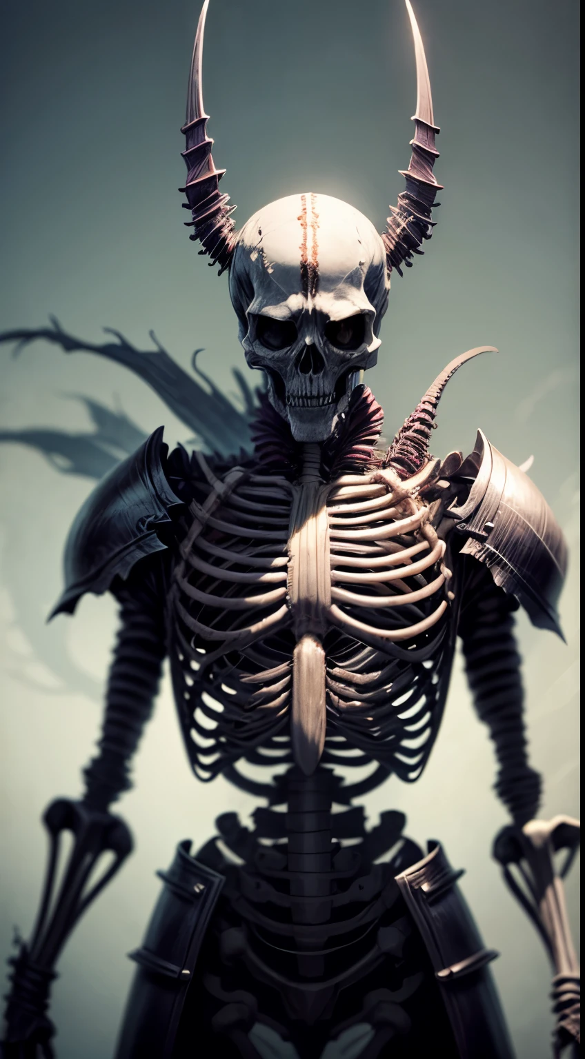 Witness the horrifying spectacle of the Skeleton Knight,Non-human monsters,