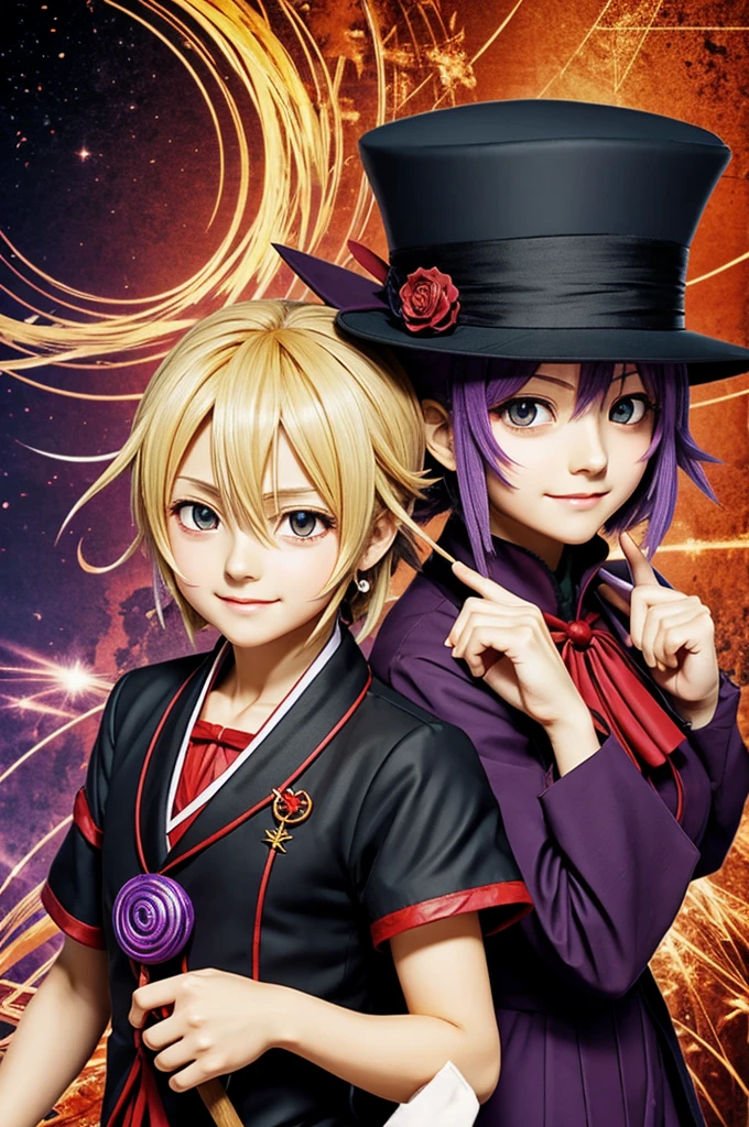 Sukuna Ryomen and Holy Kujo