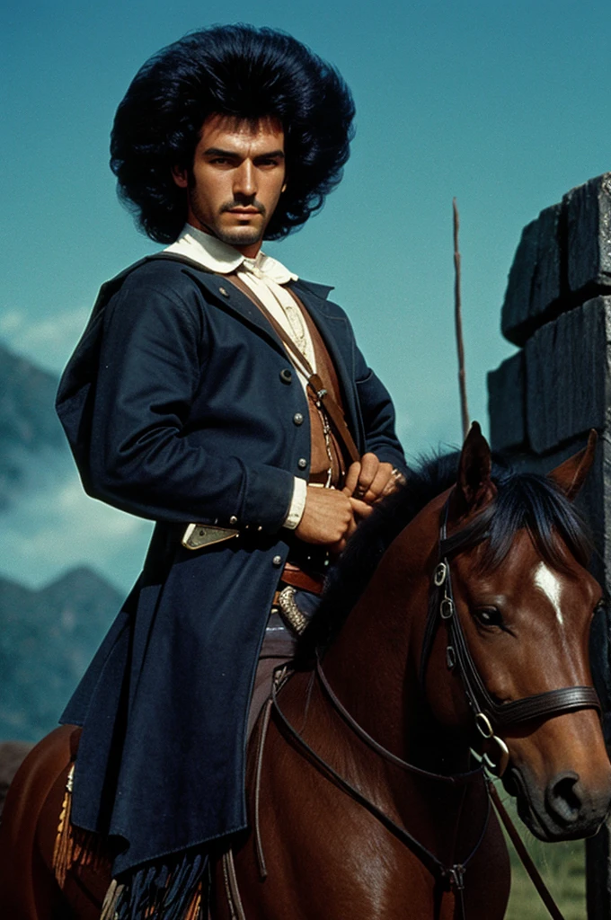 Vaquero dark fantasy de los 80s