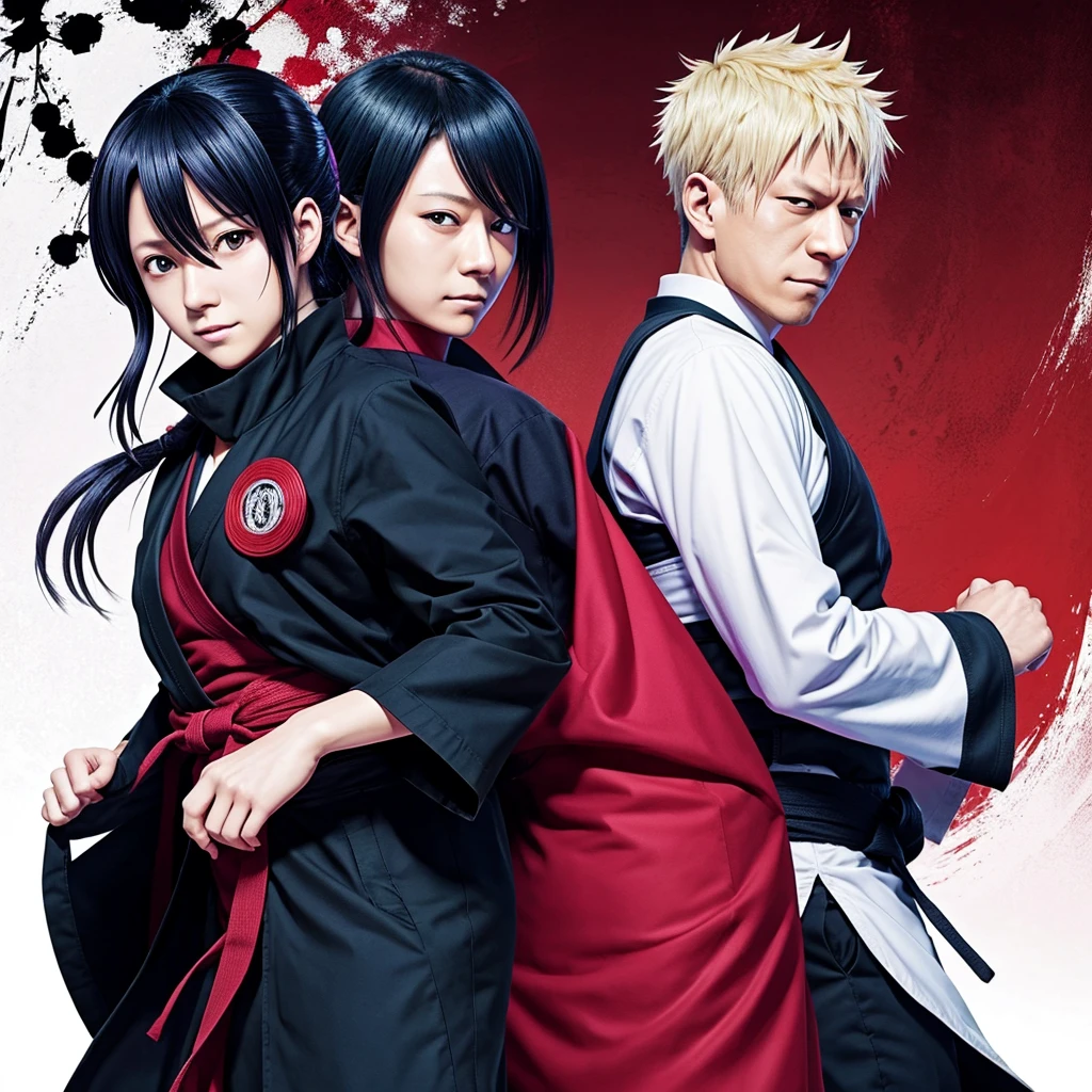 maki zenin and nobara kugisaki from jujutsu kaisen