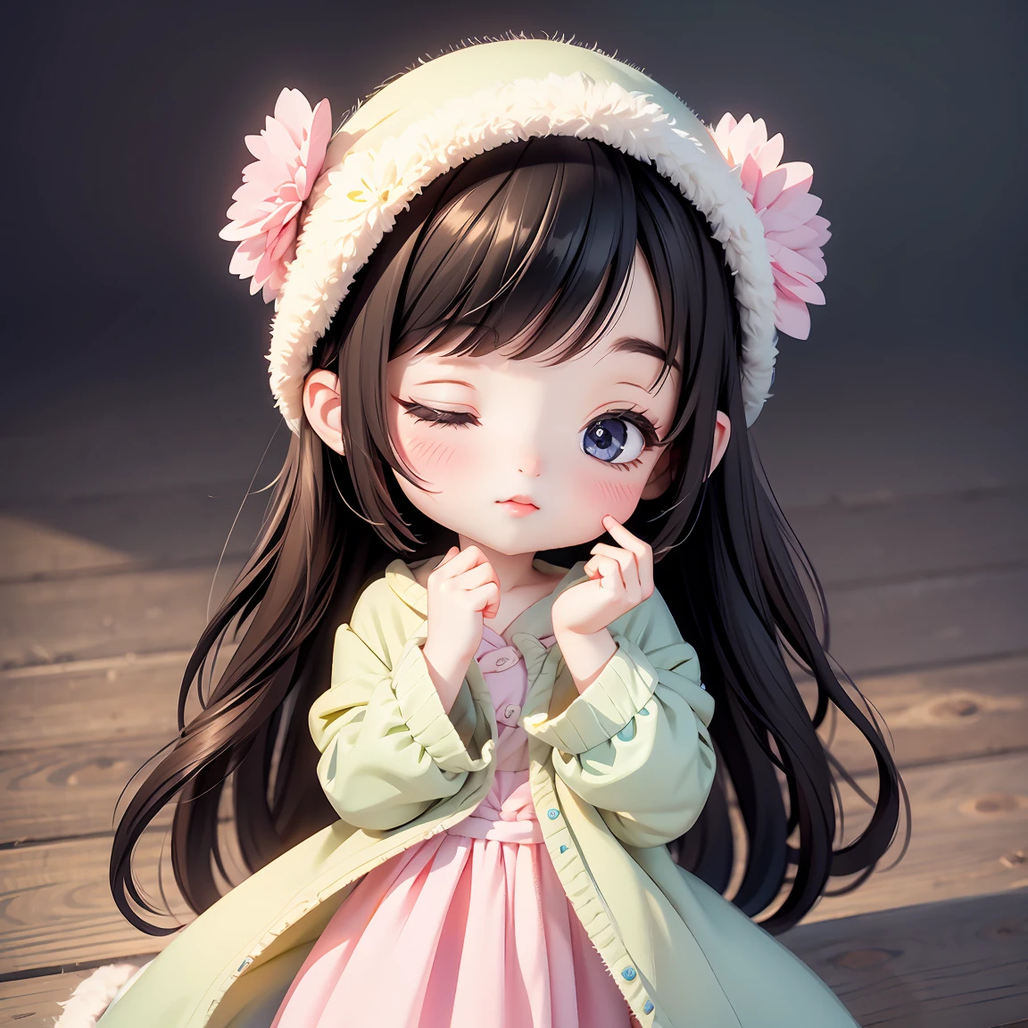 Sleeping Beautiful Girl、3d,Fairy
