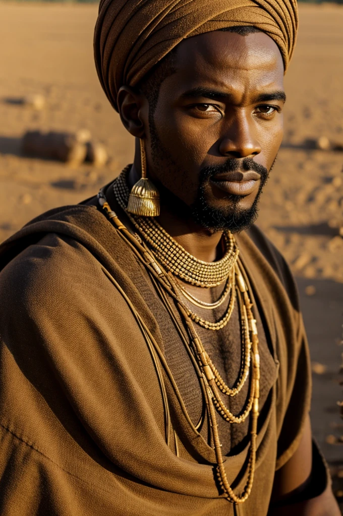 african man