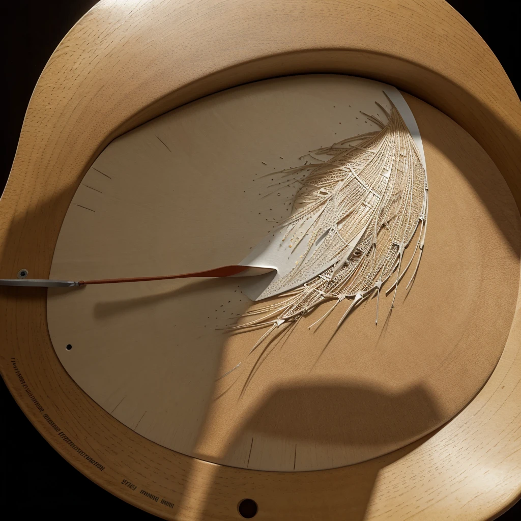 Masterpiece, Great, CG drawing with very high detail., ping pong plane, close up of hand grabbing ping pong paddle