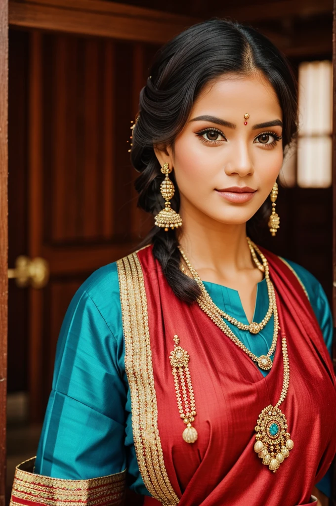 Traditional look