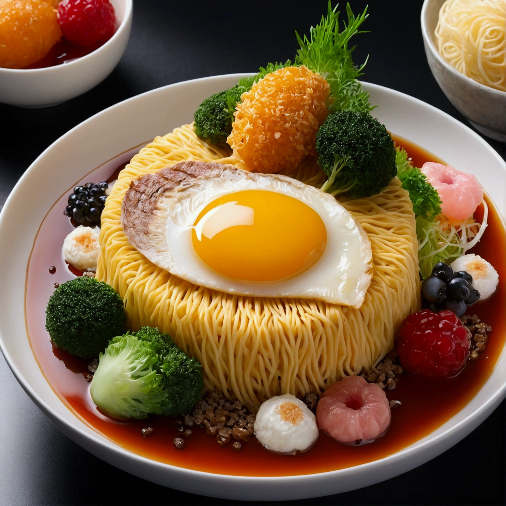 Best Quality,8K,Otherworldly food,Gourmet,looks delicious,全くnew食べ物,upscale,Anime Art,Nature,rich,masterpiece,new,