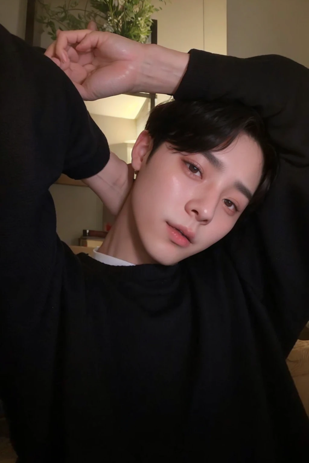 Jungkook, young man, blush cheeks,korean beauty, BTS