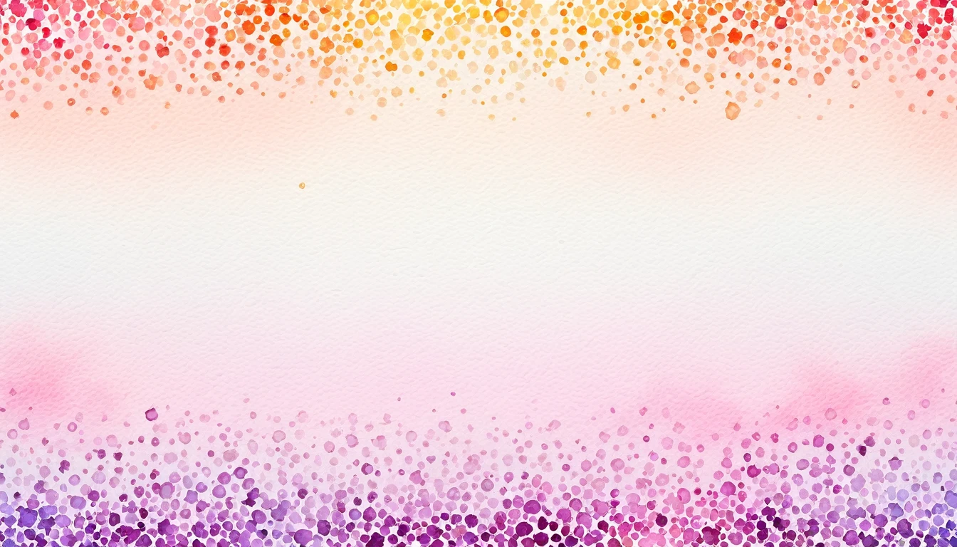 Watercolor background image that looks beautiful