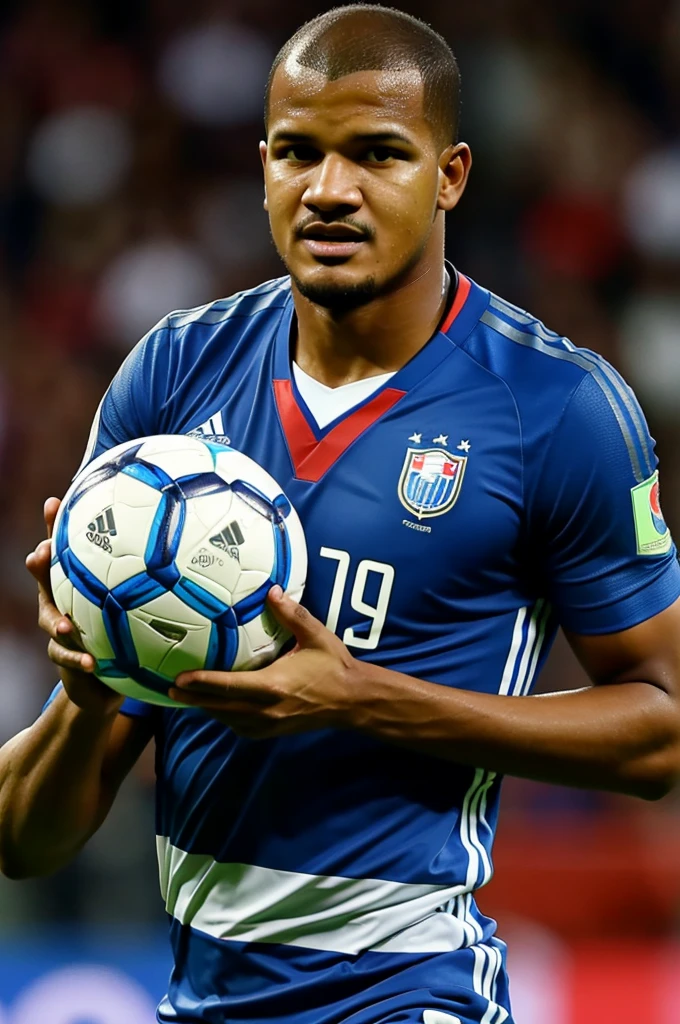 Salomon Rondon with the Copa America