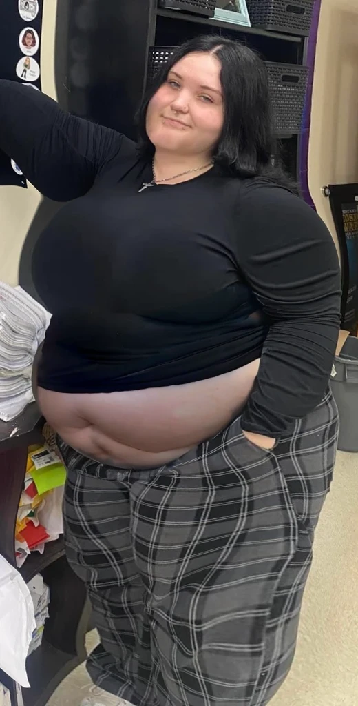 Shirtless Exposed belly, naked belly, obese belly, deep naval, massive hanging belly, exposed belly button (belly button:1.0), naked, nude, nsfw, white skin