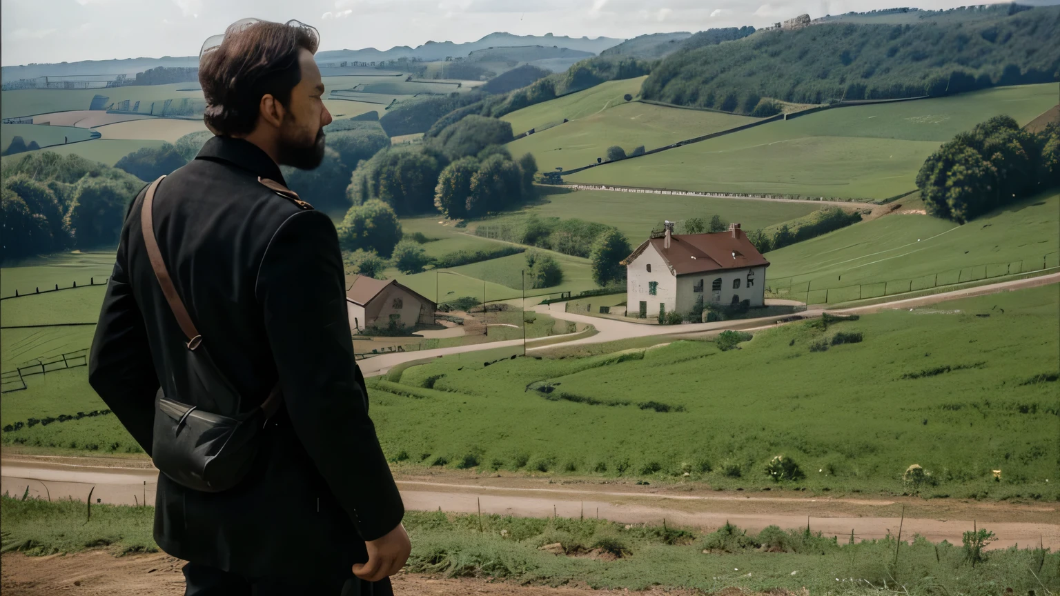 Image depicting Karl Marx's lack of sensitivity towards peasants and rural life, viewing the countryside as backward and destined to be surpassed by industrialization and the urban proletariat. This devaluation contributed to disastrous policies of forced collectivization in later communist regimes.