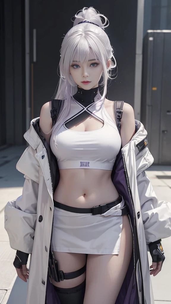 Moisturized skin, (bright gradient eyes), perfect body,
BREAK,
(beautiful navel), (kunoichi), (ninja), (sexy costume: 1.3), (kunai), (black leather), fishnet top, (fishnet stockings),
BREAK,
(long silky light purple hair: 1.2), (Hinata Hinata hairstyle 1.2),
BREAK,
((masterpiece + highest quality + high resolution + highly detailed)), (full body: 1.2), symmetrical, one shot,
BREAK,
(city street), (wind blowing: 1.5),
BREAK,
(ONE PIECE), (Hashimoto Kanna: 1.4), (Hinata Hinata: 1.3), elegant,