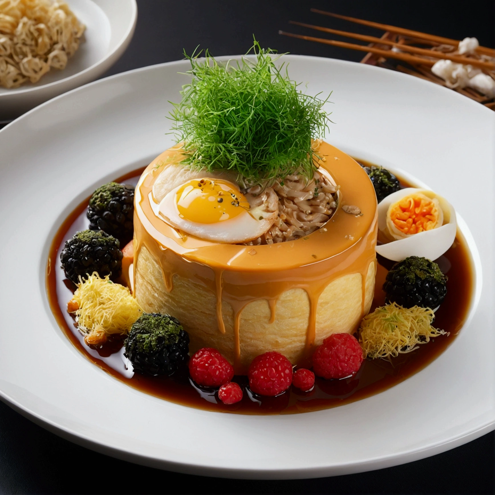Best Quality,8K,Otherworldly food,Gourmet,looks delicious,全くnew食べ物,upscale,Anime Art,Anime style,Nature,rich,masterpiece,new,