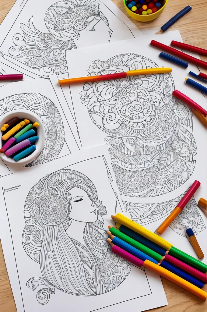 Help me color，Make a color plan
