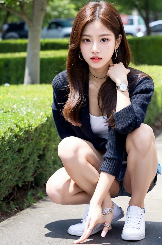 Blackpink's Jennie Kim with exposed tits