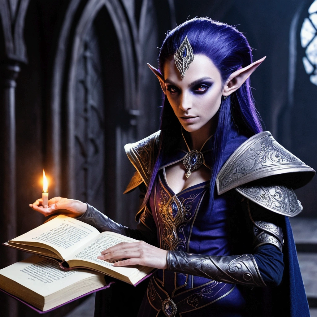 Magic Secrets Dark Elf Academy