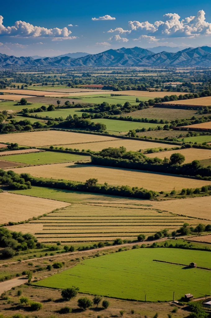 Rural landscape with name "cotton Hueytamalco Puebla"
