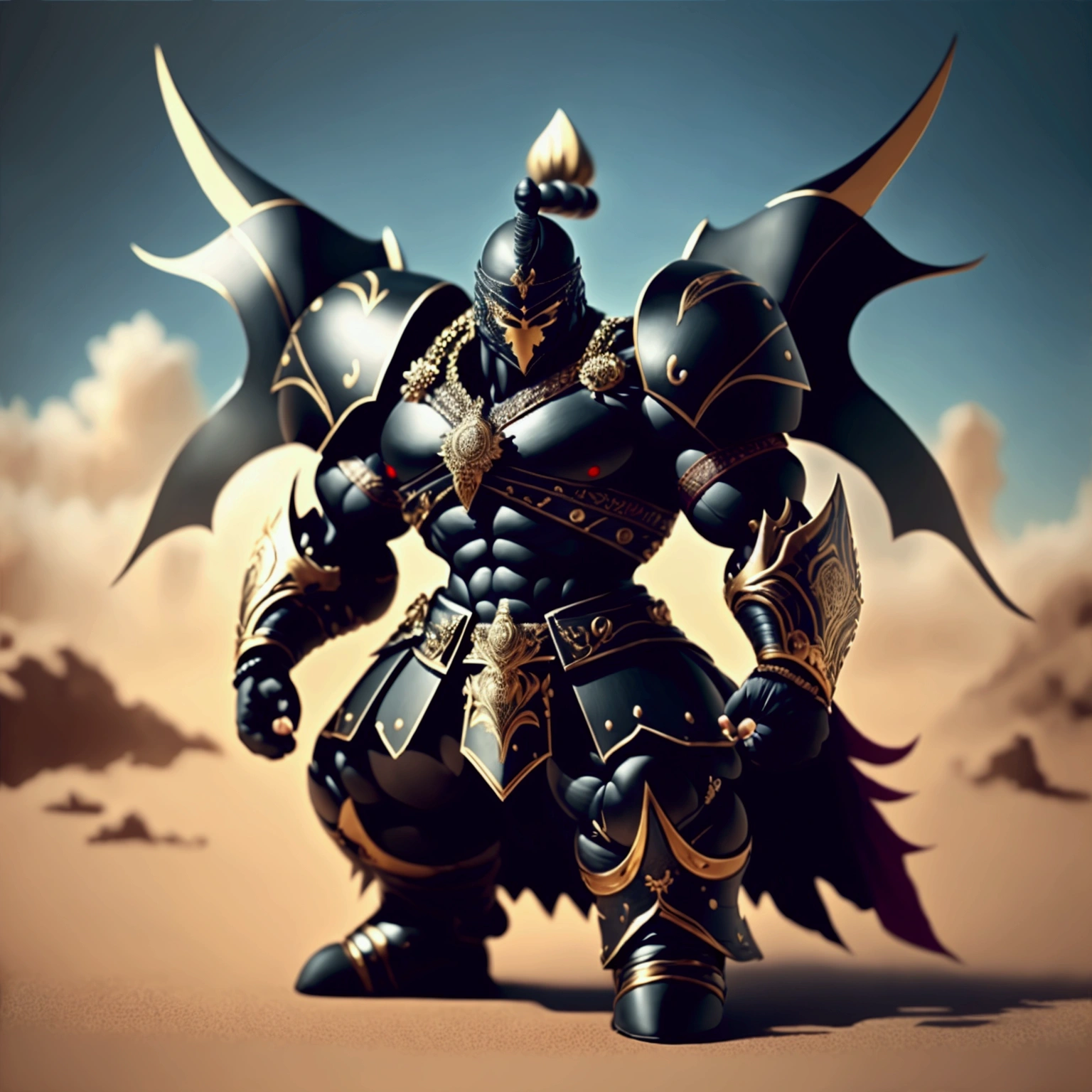 Warrior，神秘のWarrior，masterpiece，Best Quality，8K，masterpiece，stylish，arms，Dark Power，perfection，strongest，