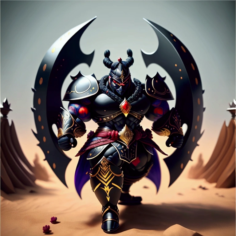 Warrior，神秘のWarrior，masterpiece，Best Quality，8K，masterpiece，stylish，arms，Dark Power，perfection，strongest，