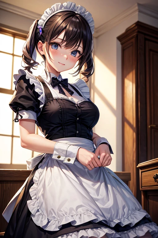 Make a beautiful maid 