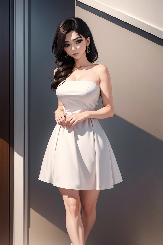  high quality,4k, photo realistic, elegant dress,