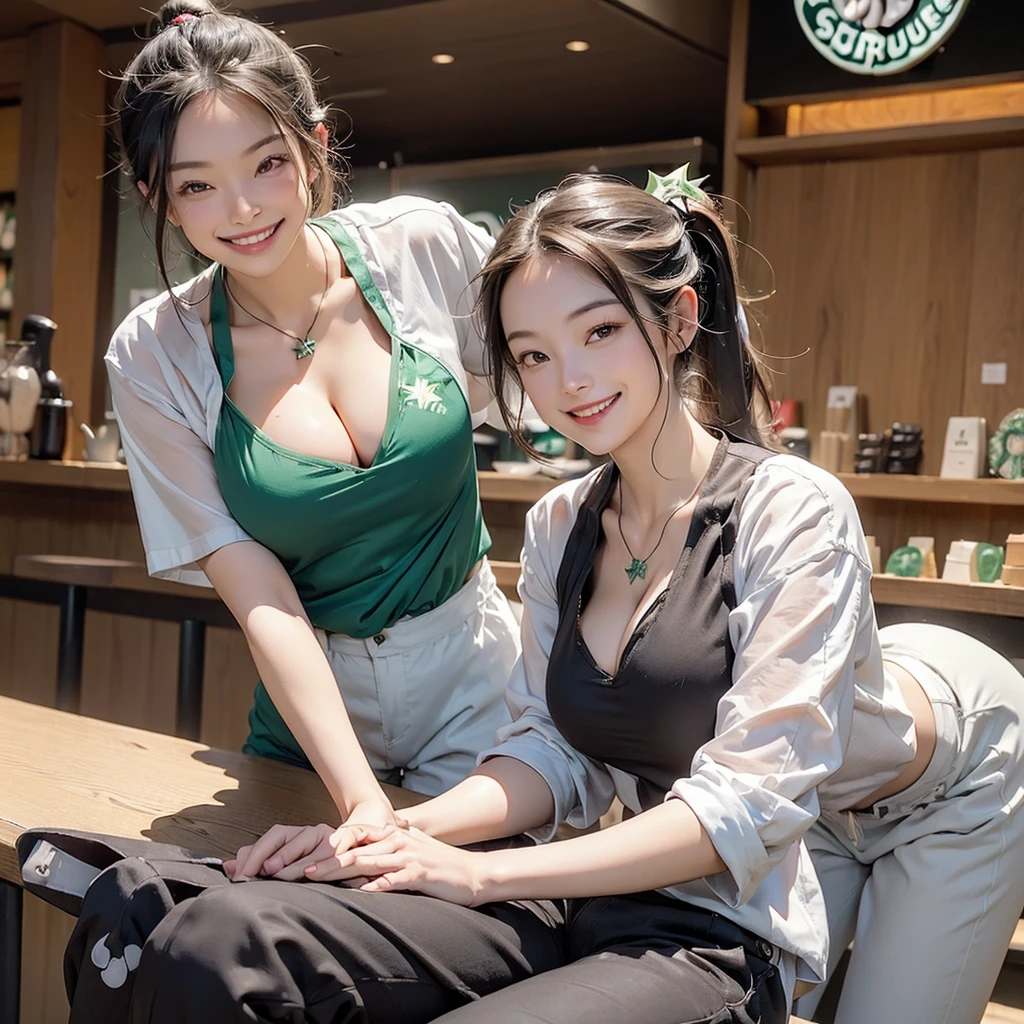(((((((((Emphasize cleavage)))))))))
(((((((( 1 Girl, Side Ponytail,,Track and field uniforms、smile))))))))
(((((Large Breasts)))))
(((((((お洒落でcuteInside the Starbucks store)))))))
8K、RAW Photos、Highest quality、Super detailed、Super Resolution、Ultra HD、8K壁紙、Amazing details
(((((((((((Inside the Starbucks store)))))))))))、
((((((Sit down and eat cake、Drink Starbucks coffee、smile))))))、((Heart Necklace)) Modern and sleek design:Interior design using natural materials、Many of the designs are warm and made using wood and metal.。 Large windows:自然光をたっぷり取り入れるためのLarge windowsがあり、Providing a bright and open space。 Green Interior:Potted plants are effectively placed、It creates a relaxing atmosphere。 artwork:Works by local artists、Starbucks-related art on display。 Cozy seating:Cushioned chairs and sofas、Bar sheet etc.、A variety of seating options available。 Open kitchen area:Being able to see how drinks and food are made、We provide peace of mind and transparency。 Unique lighting:Antique lamps and chandeliers、Modern lighting fixtures are used。 Comfortable background music:Relaxing music is playing、A comfortable space is provided。 Wide々Table space:一人でもグループでも使いやすいWide々There is a table with。 Community Table:There is a large table where you can socialize with other customers.。 Seasonal decorations:The decorations are themed according to the season.。 Design with a local feel:The design incorporates the local culture and characteristics.。 Fragrance production:コーヒーの香りが店内にWideがり、A space that satisfies the five senses has been created.。 Conversation with a barista:フレンドリーなConversation with a baristaが楽しめるカウンターエリアがあります。 8K、RAW Photos、Highest quality、masterpiece:1.2、Super detailed、Super Resolution、Ultra HD、8K壁紙、Amazing details、Photorealistic:1.4、Having fun by the water、Full Body Shot、Full body photo、High-resolution RAW color photos、Professional photos、A scene full of emotion、Very detailed and beautiful、Ultra HD、8K壁紙、Amazing details、Huge file sizes、Highly detailed beautiful girls、Highly detailed face Highly detailed eyes、Extremely realistic skin、 Highly detailed fingers, Highly detailed nose, Highly detailed mouth, Perfect Anatomy, Highly detailed background, Highly detailed clothing, , cute女の子, Famous Japanese Idols, cute, Realistic body, Slender, White skin, Glowing Skin, Slim body, Realistic Face, Delicate eyes, double eyelid,