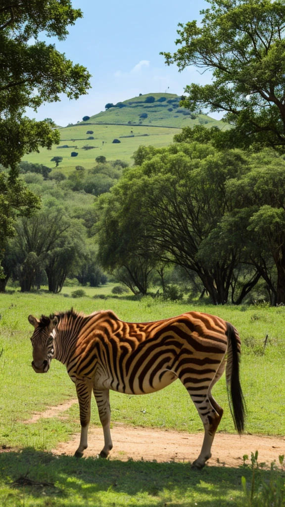 Animals in the savannah