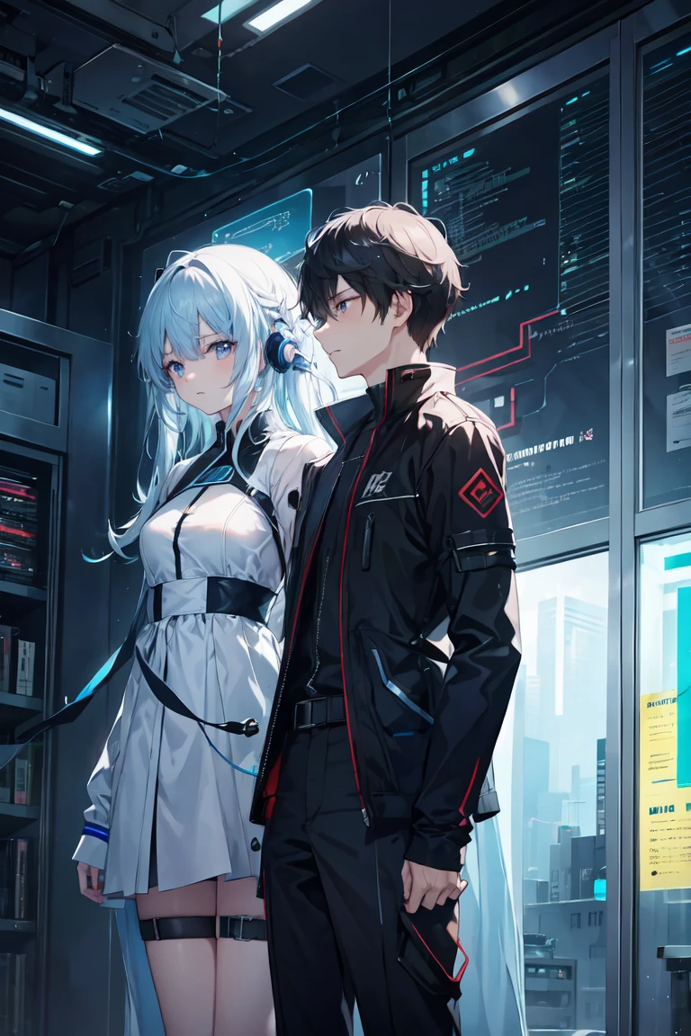 wallpaper,Double,男生front,front,Couple,,Glass心脏,Science Fiction,men and women,Glass,Clarity,Cyber朋克,mechanical,mechanical身体,Melancholy,Glass构造,Glass身体,Glass头发,transparent,mechanicaltransparent身体,men and women,一对men and women,Cyber,