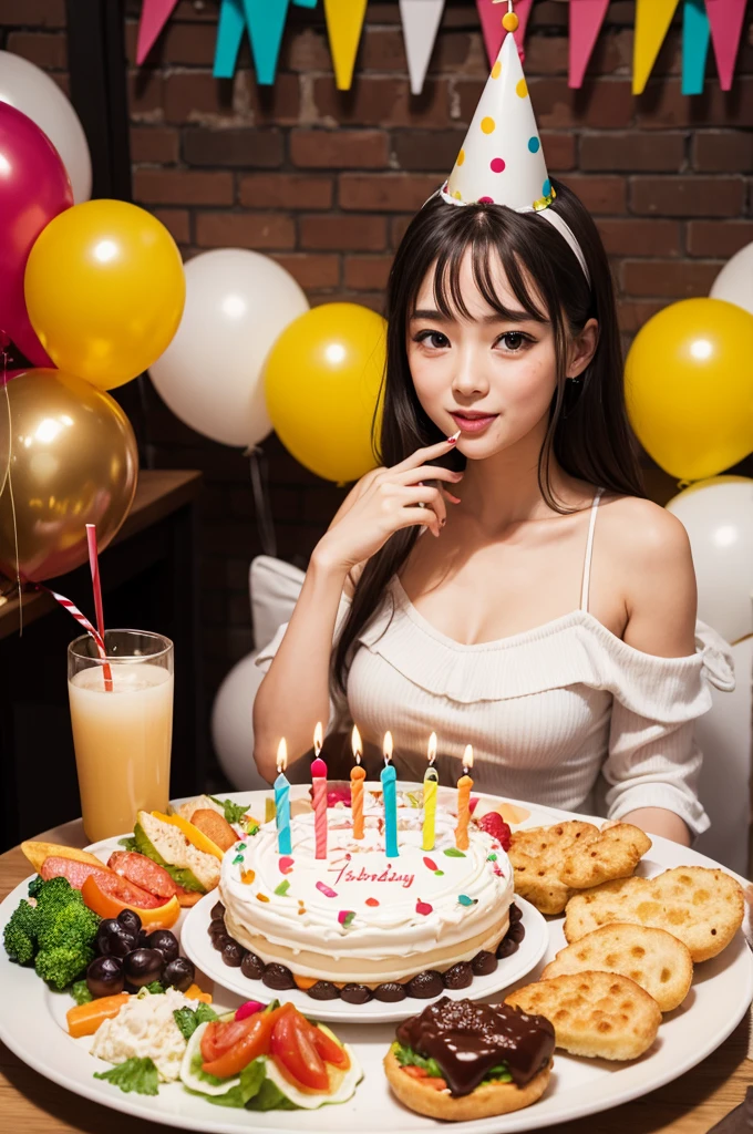 birthday party food 