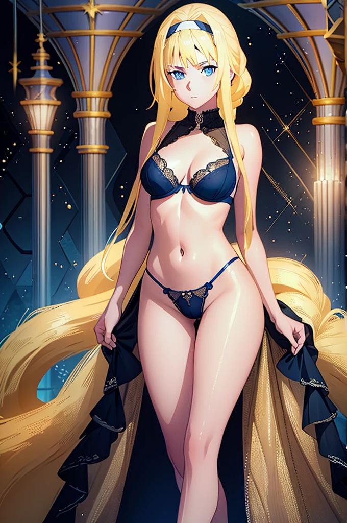 1girl, Angle from below:1.8, The girl bends forward to show off her breasts、legs apart, (Blade), (Tanned shiny black skin:1.6)、Glowing Eyes, ((Sexy evil grin)), ( girl), blondes、Twin tails、forehead、Small breasts, hat, ((((arabian clothes, see-through)), (headband), (Areola Slip), small breasts, (jewelry)))、desert, ((sahara))、foot, ((foot))、(Put your hands behind your head)、arm pits, (Ass), (foot), Ass, (squat)、front, dagger、((footjob)), 