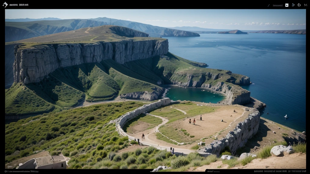 make a greece biome