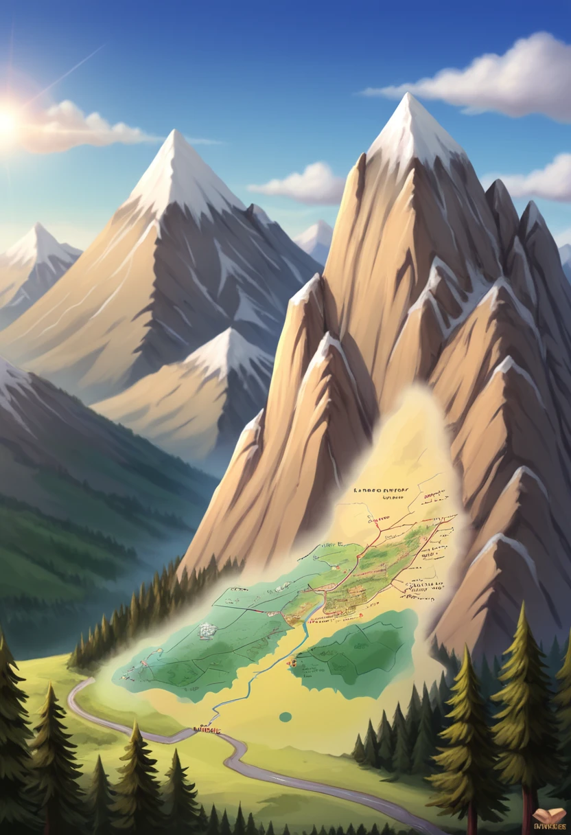 mountain game map