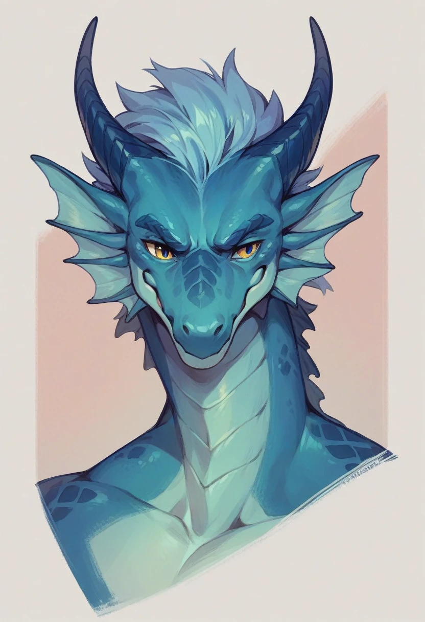 Blue Sea Dragon
