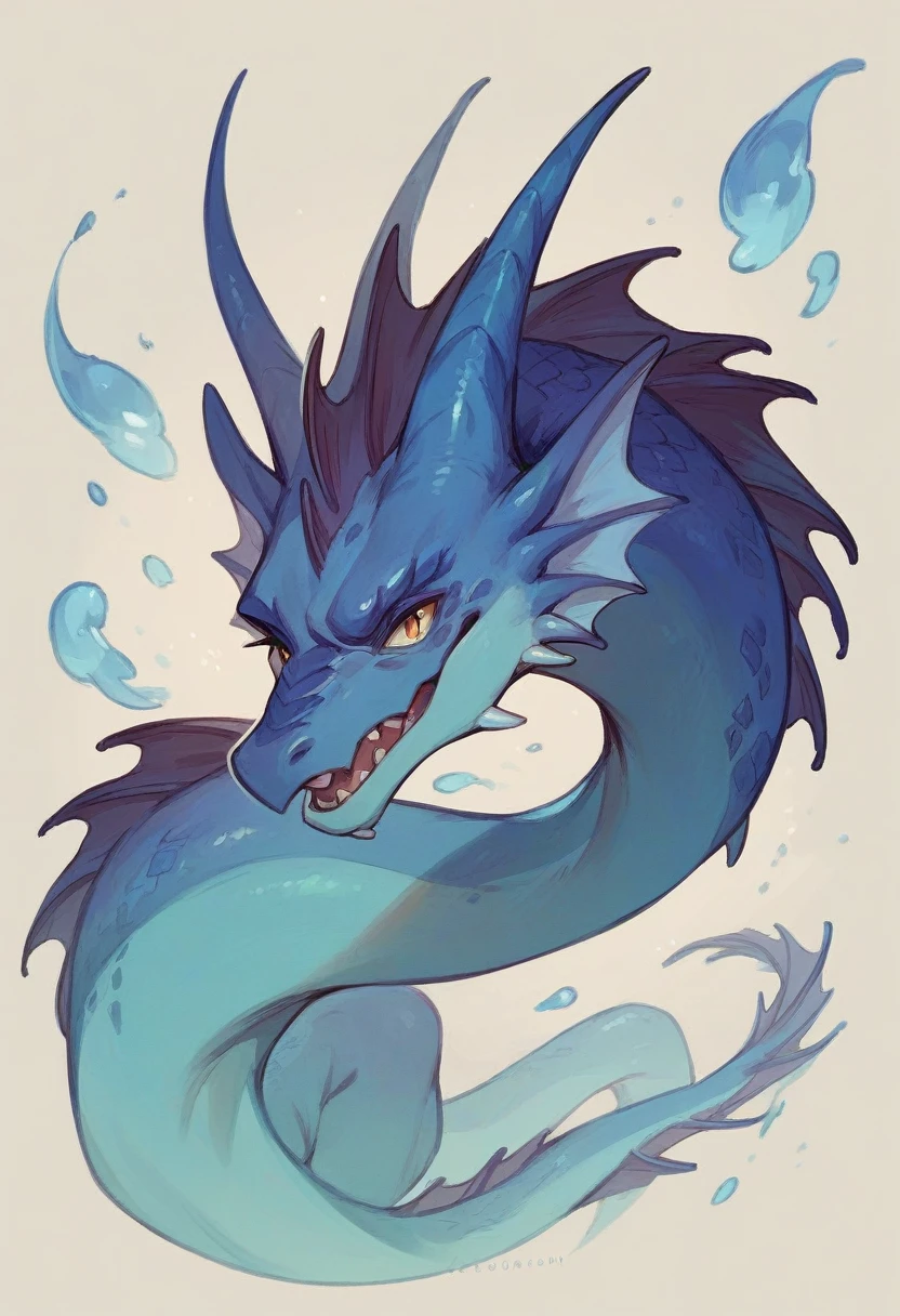 Blue Sea Dragon