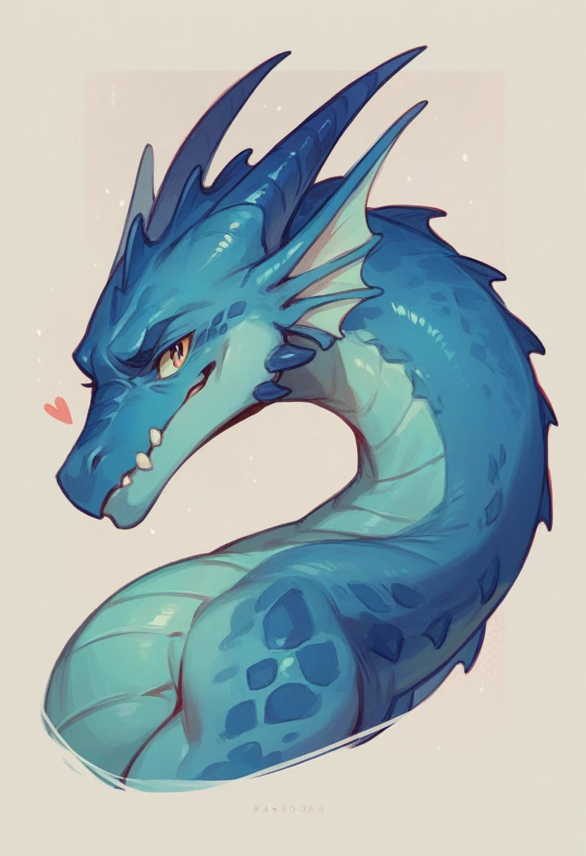 Blue Sea Dragon