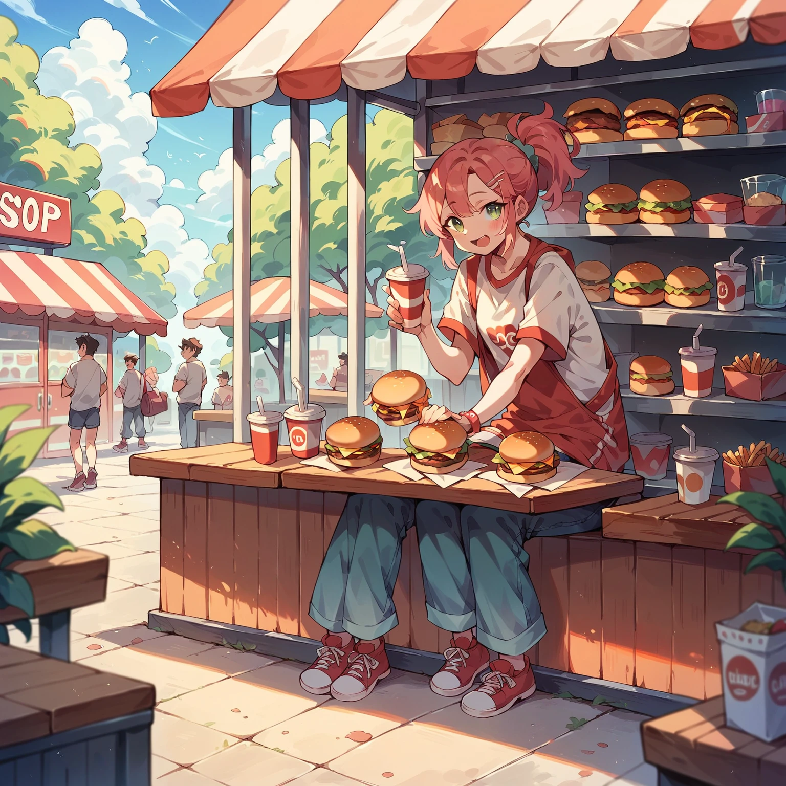 Burger Shop