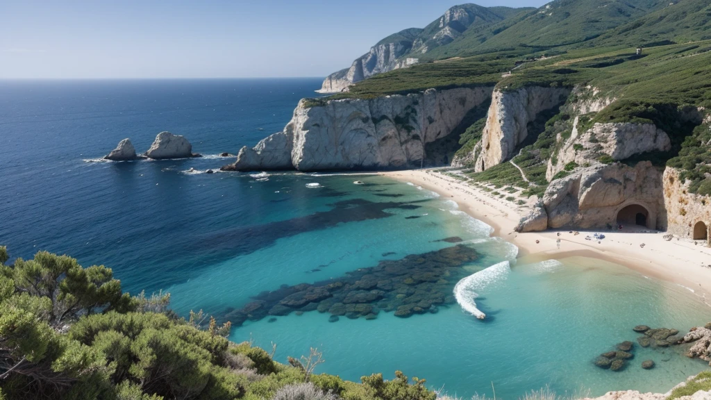 mediterranean sea coast