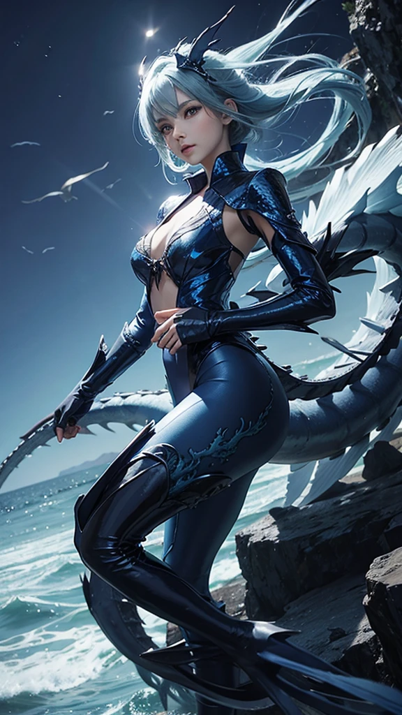 Blue Sea Dragon