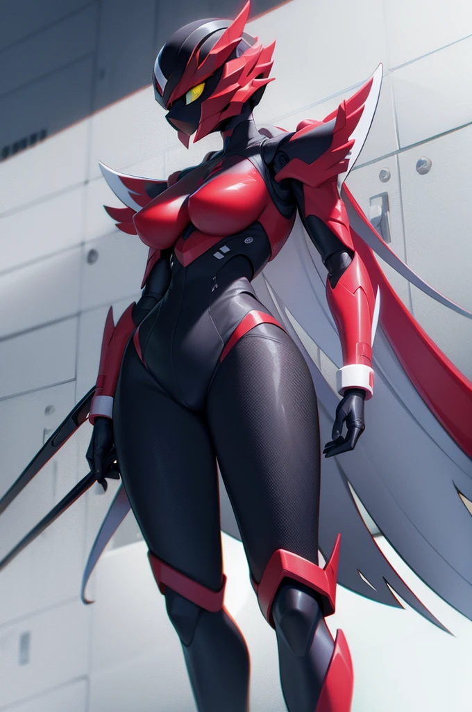 sexrobot, full body, standing