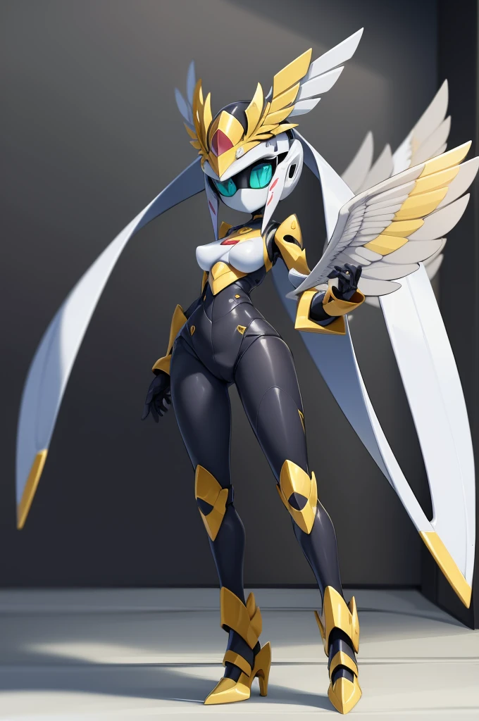 sexrobot, full body, standing