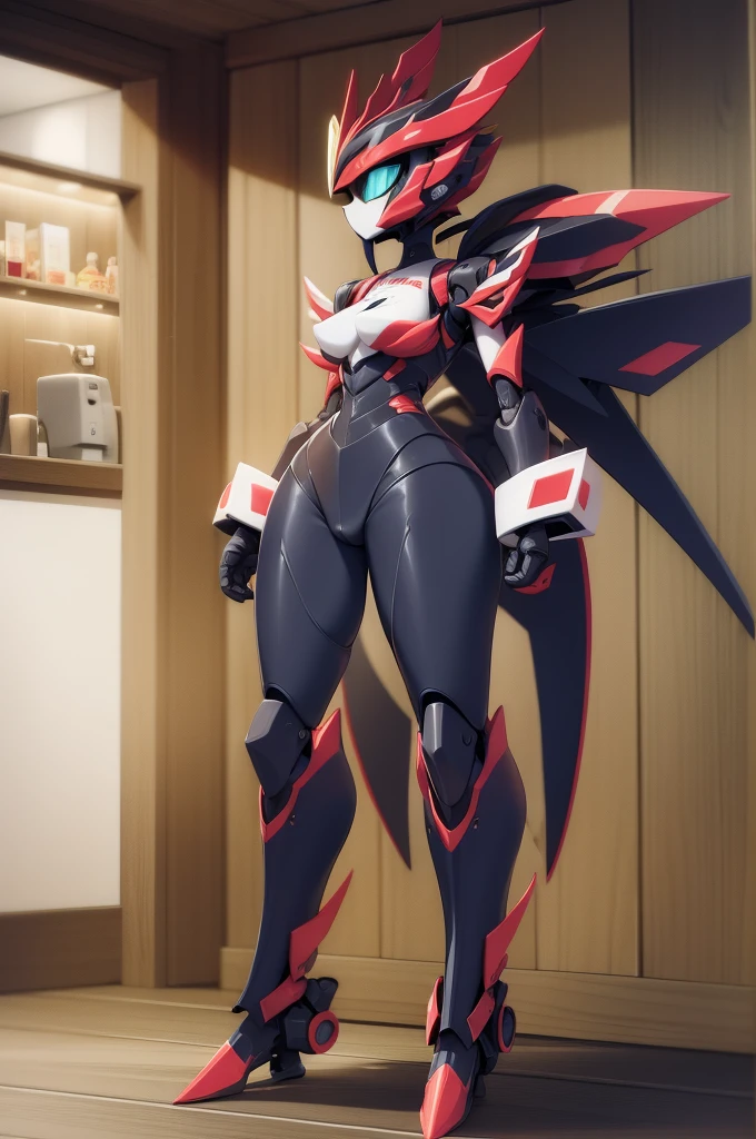 sexrobot, full body, standing