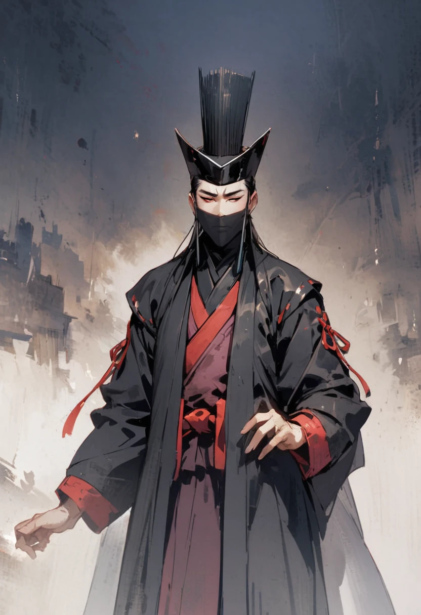 Dynamic Angle、masterpiece、best quality、ultra-detail、night、Heian-kyo、The capital of Kyoto