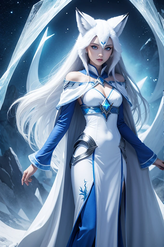 ice fox priestess