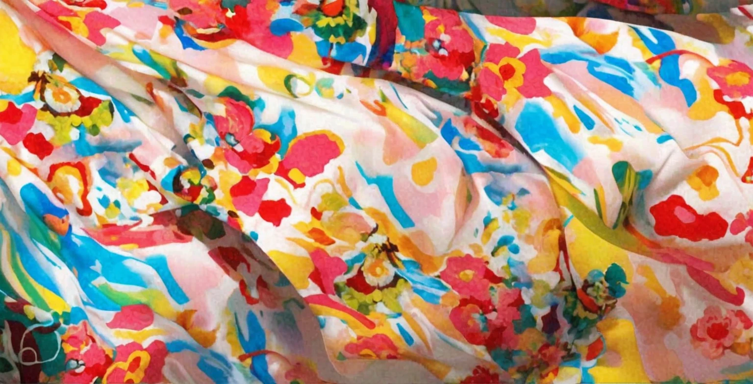 Pattern, Seamless, Vibrant, Psychedelic