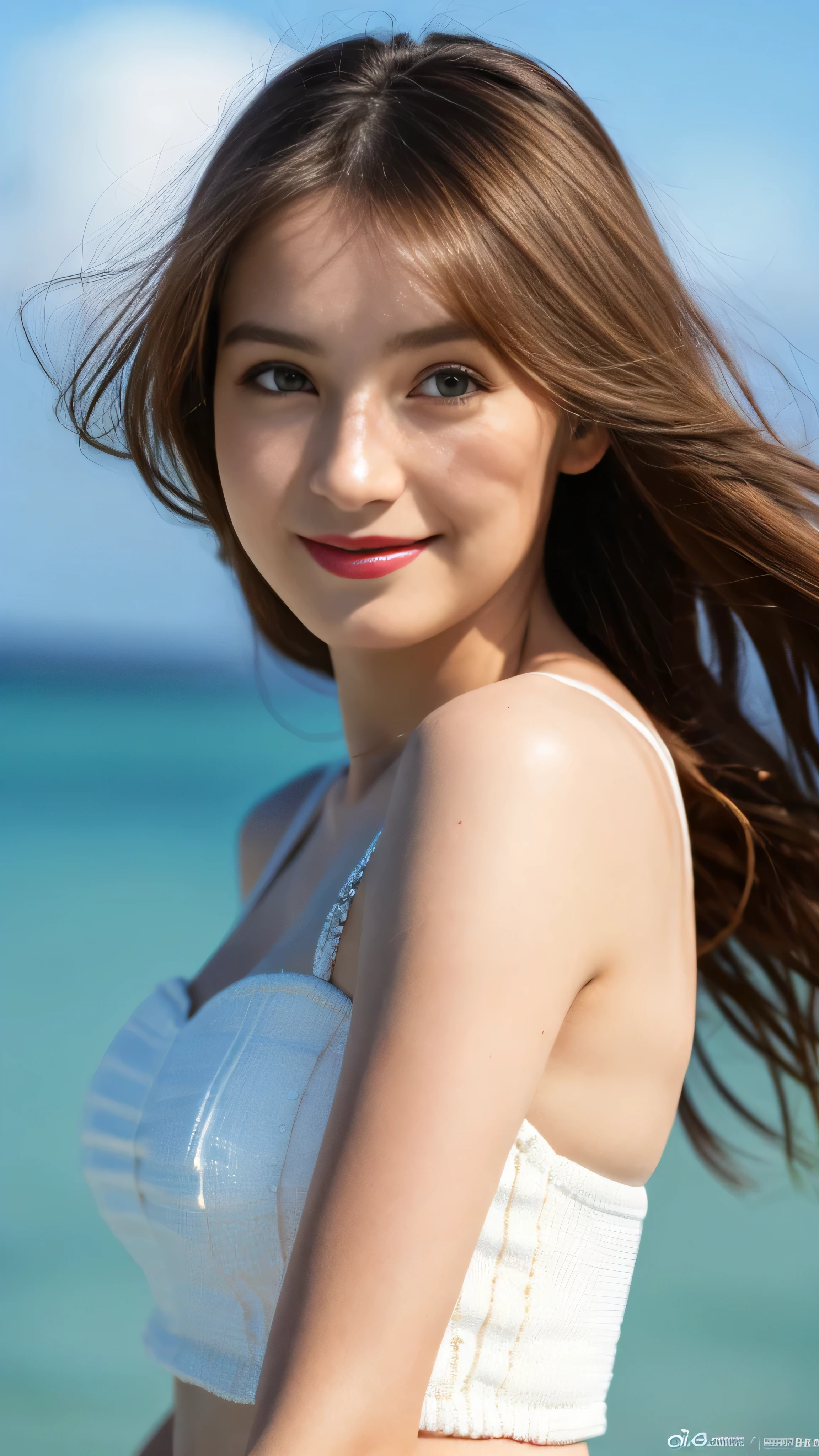 (32K:1.5), 1 girl,A light smile,whole body,Simple Background, (Realistic:1.4), (British actress:1.3),
(Great British beauty:1.4), (The ultimate beauty:1.4), Masterpiece,4k,8k,(Masterpiece,Ultra-high resolution:1.5),(Masterpiece,Photorealistic:1.5),Masterpiece,Fine grain,Masterpiece,Detailed face, perfectly balanced face, Looking at the camera, Hair blowing in the wind, Beautiful porcelain-like skin, Beautiful Eyes, Ring-shaped eyes,