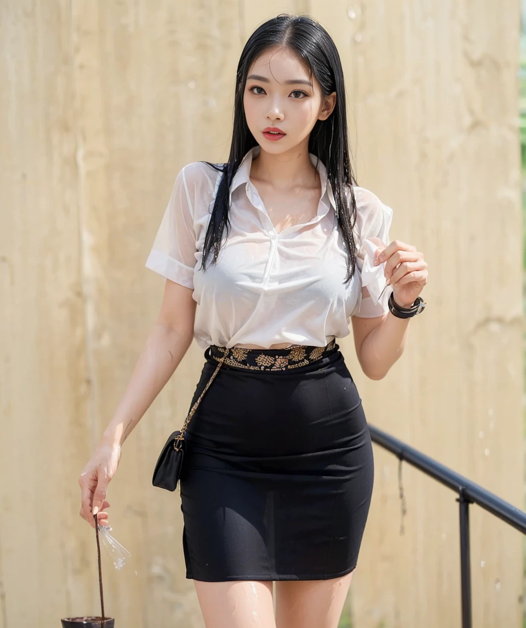 beautiful girl, Korea, 2 persons, Double shots, full body picture, 18-20 years old, Sexy, (gorgeous face, Beautiful face shape, beautiful eyes, Beautiful nose, red lips), (long hair), ((Thai sarong, Random Colors, thin)), ((shower)), ((Huge breasts, breast augmentation, big breast)), (((ผอมthin, ผอมthin, Flat stomach, Beautiful legs, Slender legs), (ร่างกายwetโชก), (((no underwear.))), (((Bend over, Growing rice))), ((Thai rice field, people, natural, field edge, transplanting rice seedlings)), ((beautiful girl, long hair)), ((Put in a cloth bag, Random color sarong, stand)), ((Huge breasts, Beautiful breasts)), ((wet)), ((stream,natural, Women&#39;s bodies make their breasts bigger., Wear a spinning outfit ,gigantic breast)), ((Behind the scenes, rice fields))