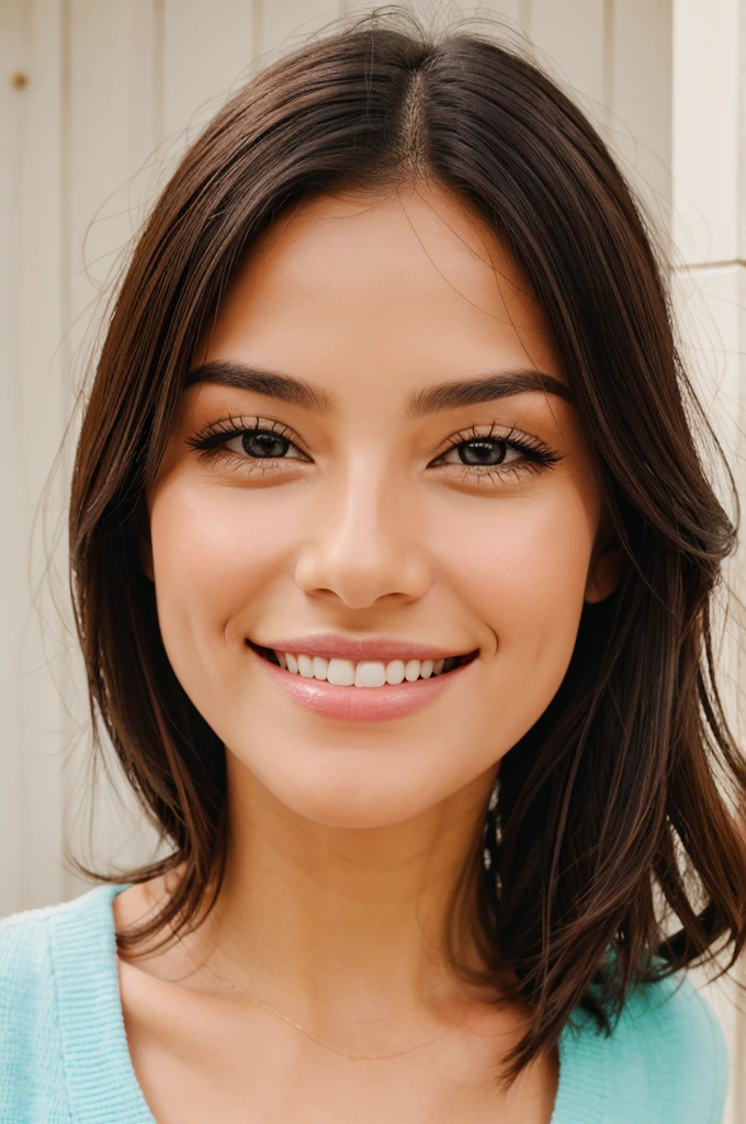 Face sweet eye lips smile